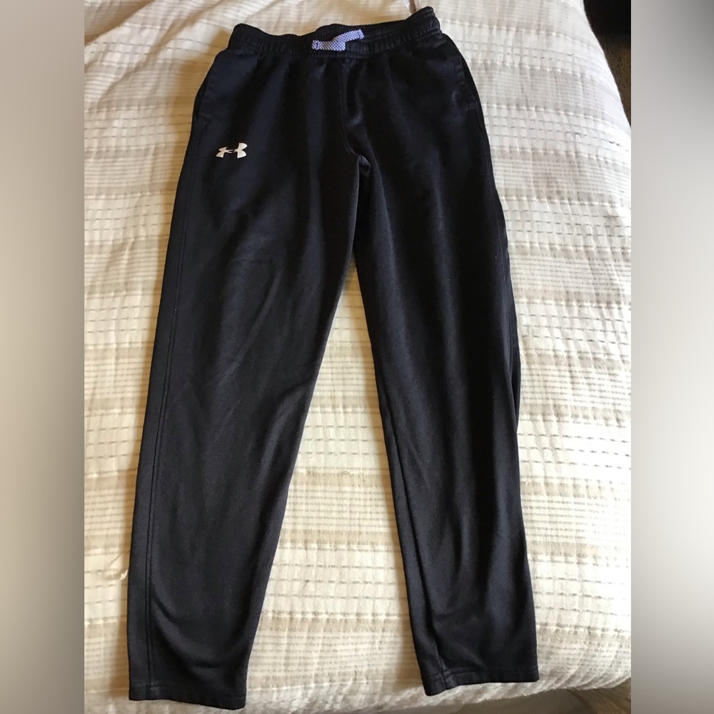Under armor boys youth joggers size large